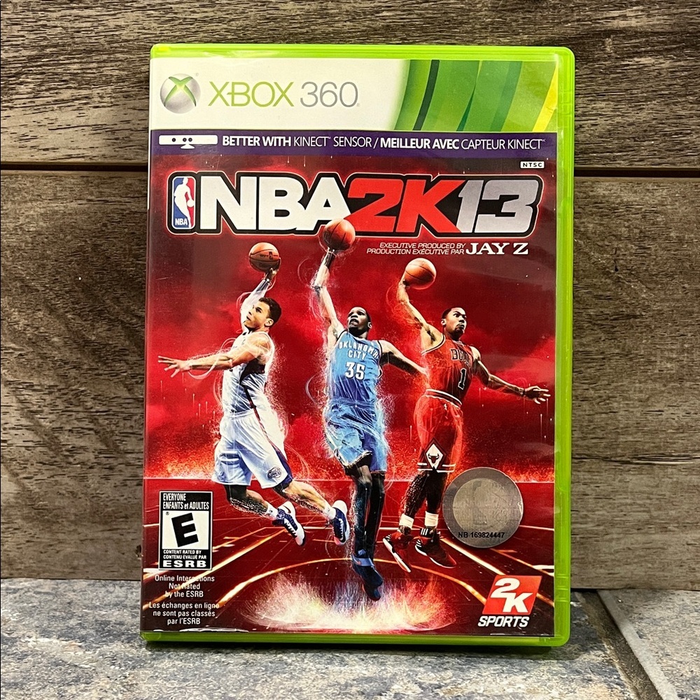 5 for $60 - NBA 2K13 for the Xbox 360